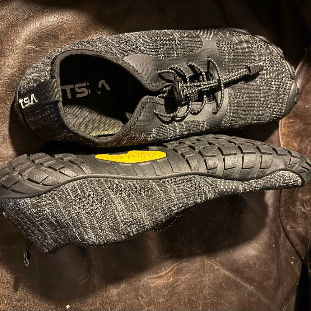 TSLA bare trek soft run BK40 men's 10 barefoot running adjustable shoes - Picture 2 of 5
